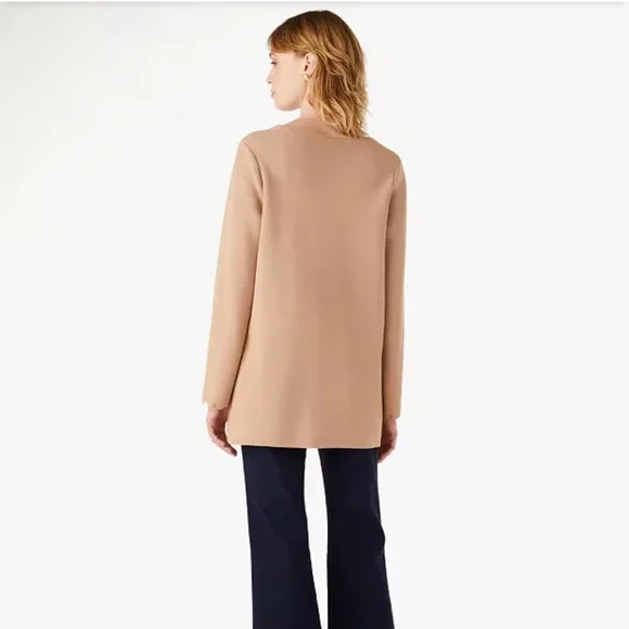 Kate Spade Scalloped Sweater Blazer - Picture 2 of 4